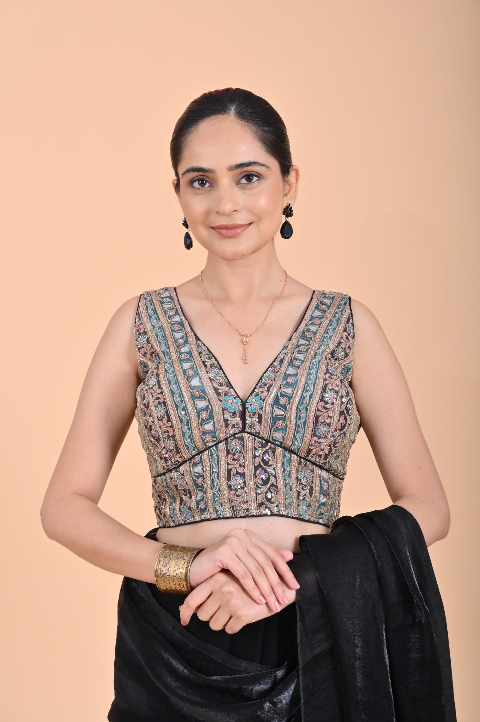 HUMSAFAR+FENDY SAREE - Image 2