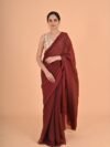 ANUSHREE+COSMOS SAREE