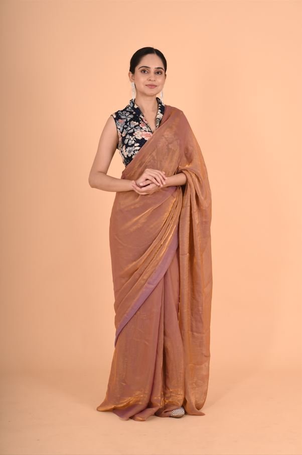 KUMARI+COSMOS SAREE