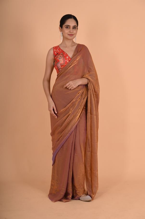 SAUNDARYA+FENDY SAREE