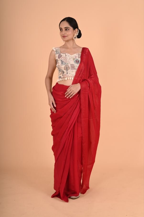 K2+COSMOS SAREE - Image 2