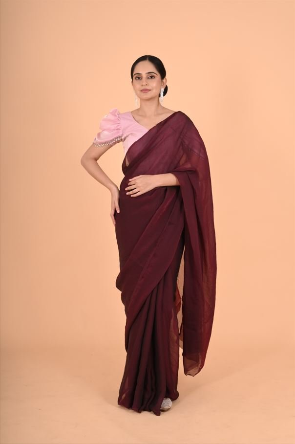 BOHO+FENDY SAREE - Image 2