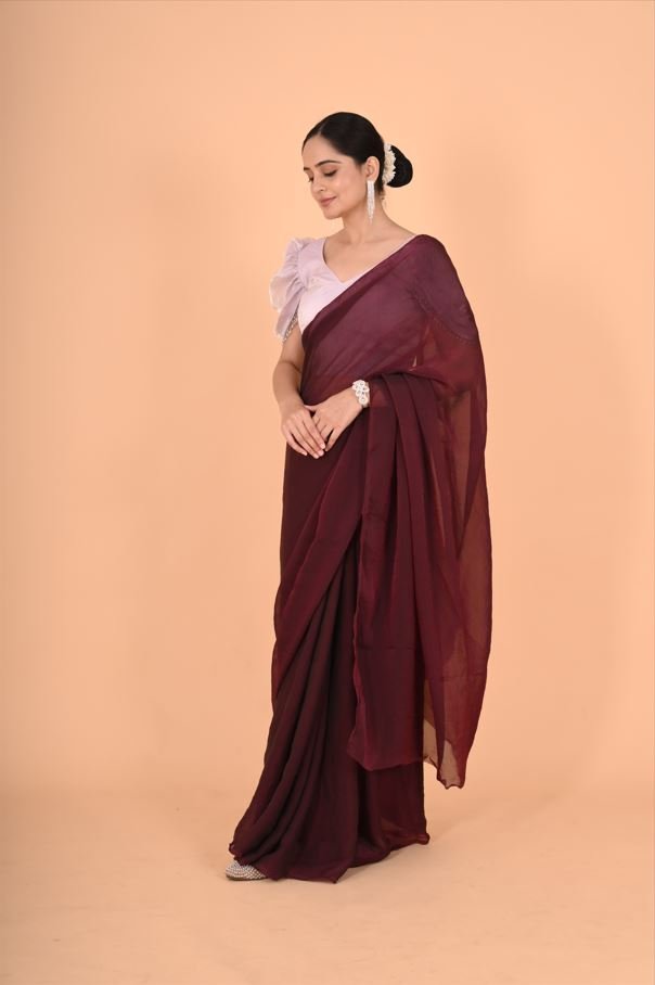 BOHO+FENDY SAREE - Image 3