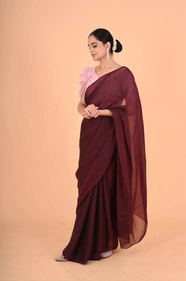 BOHO+FENDY SAREE - Image 3