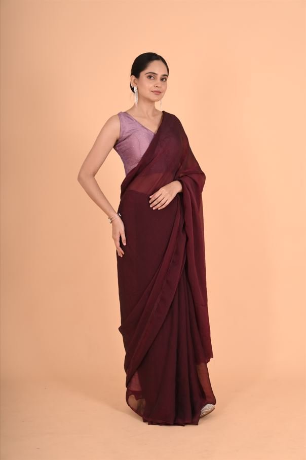 ABHIRA+FENDY SAREE - Image 3