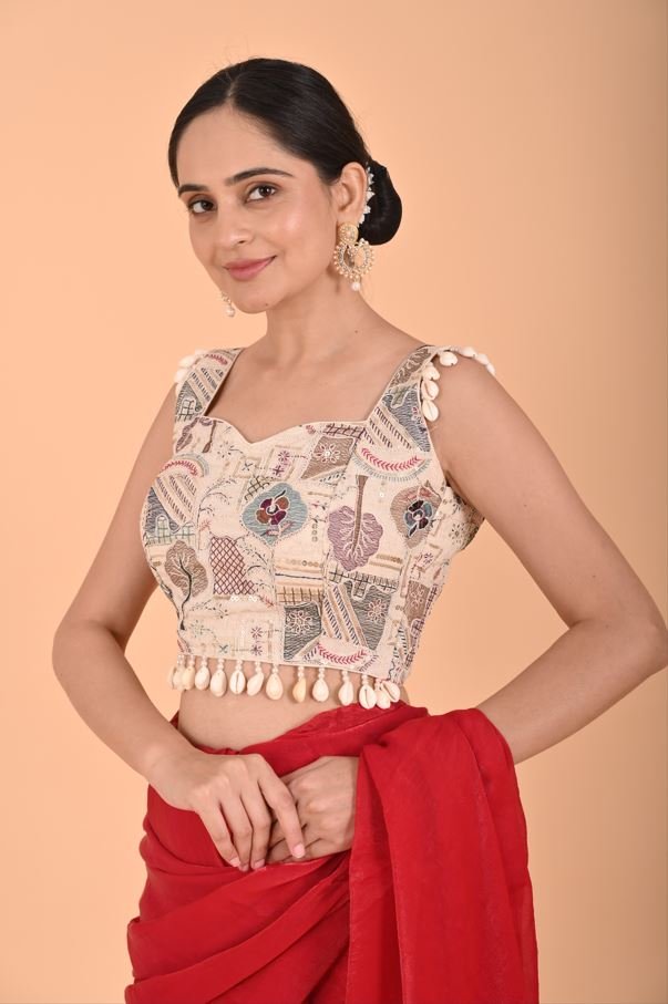 K2+COSMOS SAREE - Image 5