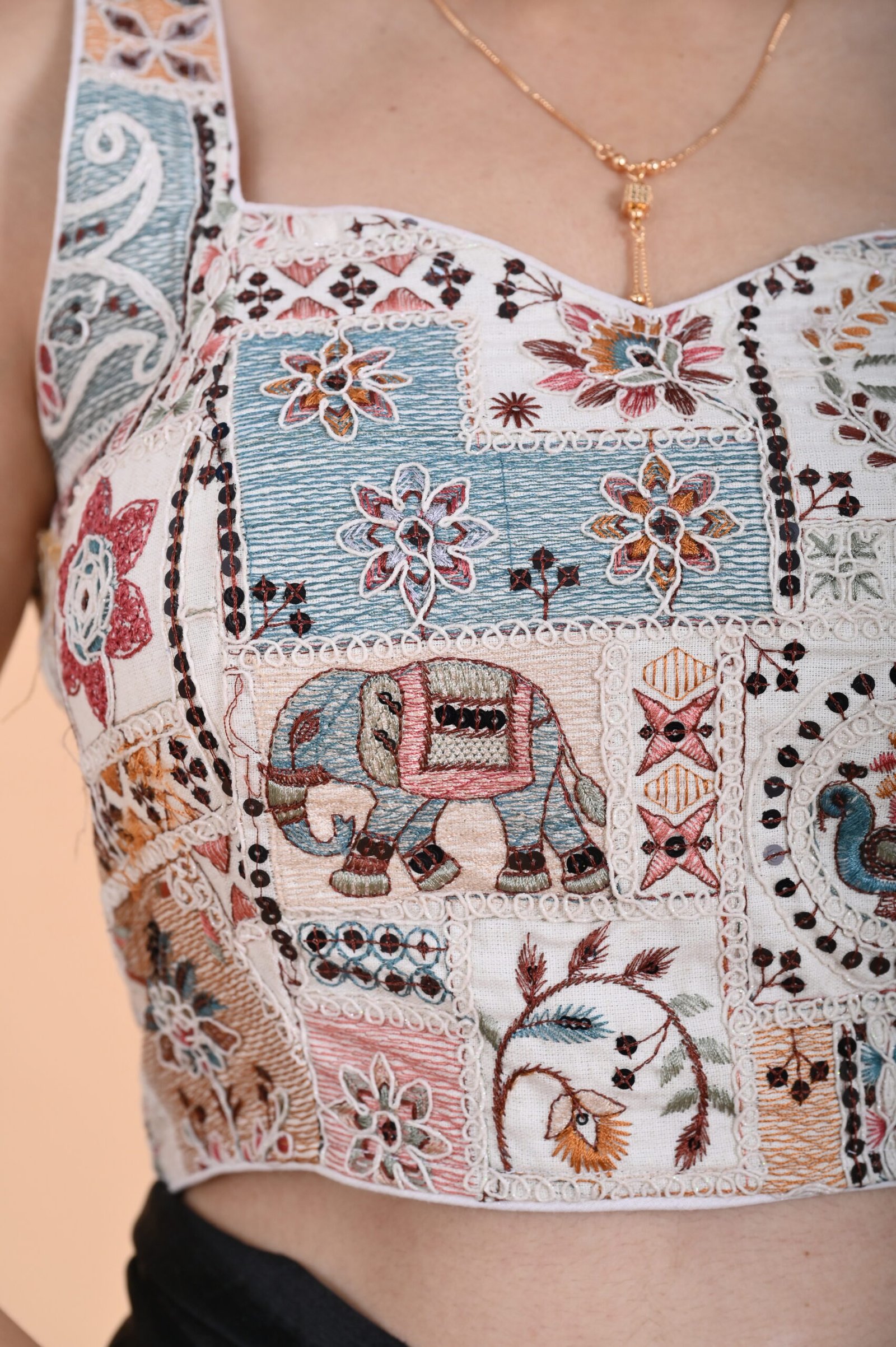 K2+FENDY SAREE - Image 6