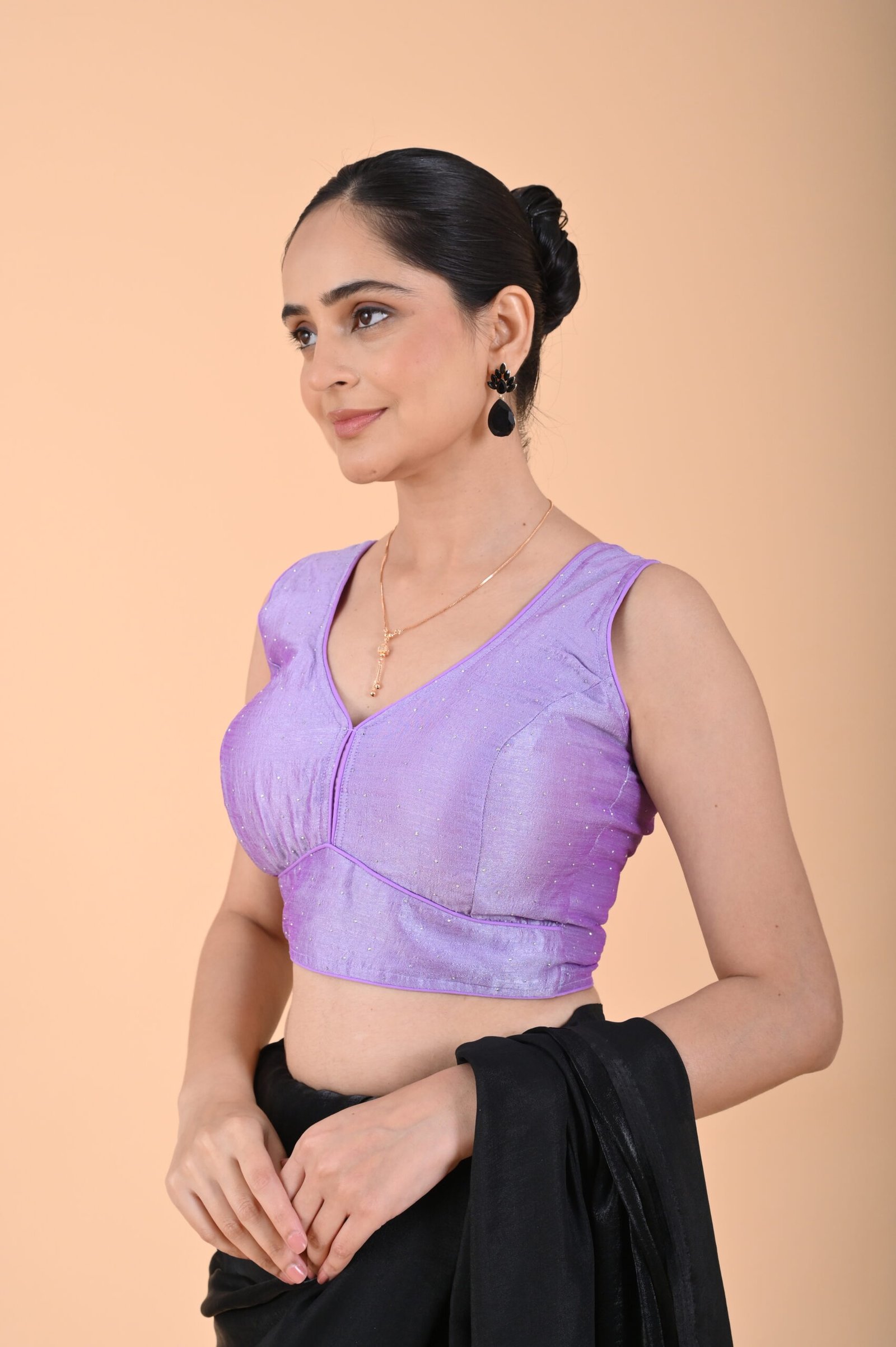 ABHIRA+FENDY SAREE - Image 2