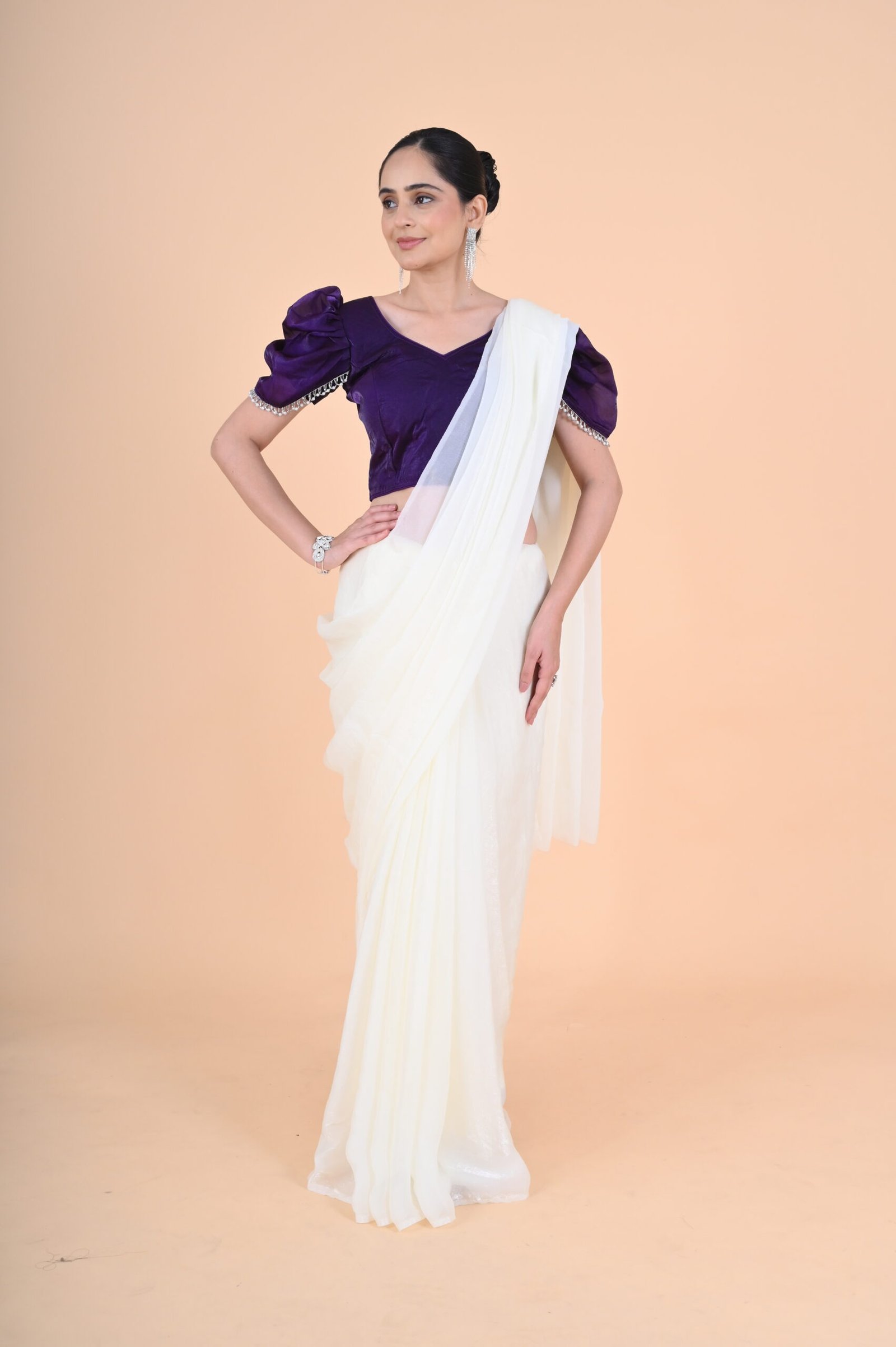 BOHO+FENDY SAREE - Image 2