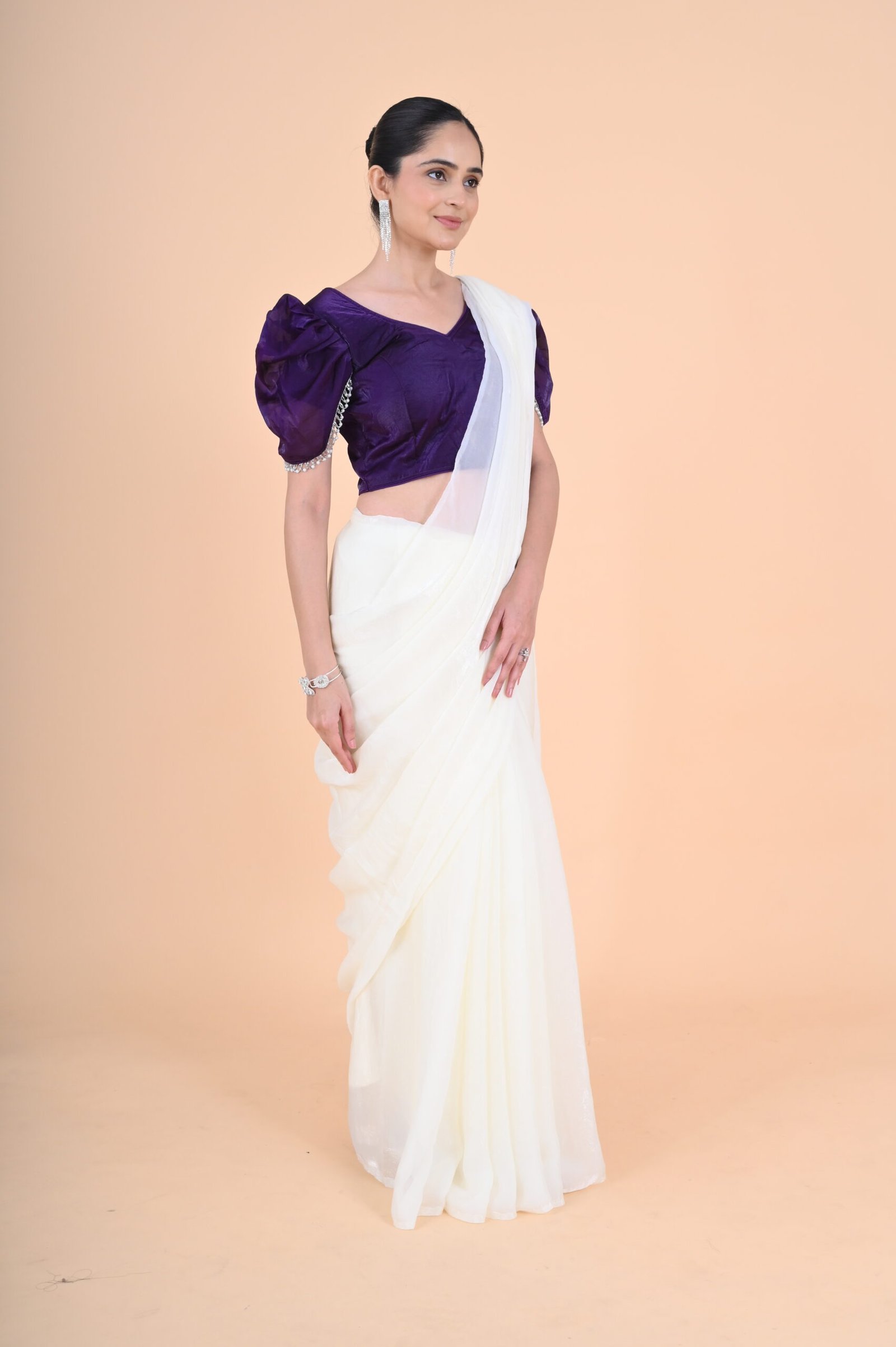 BOHO+FENDY SAREE - Image 3