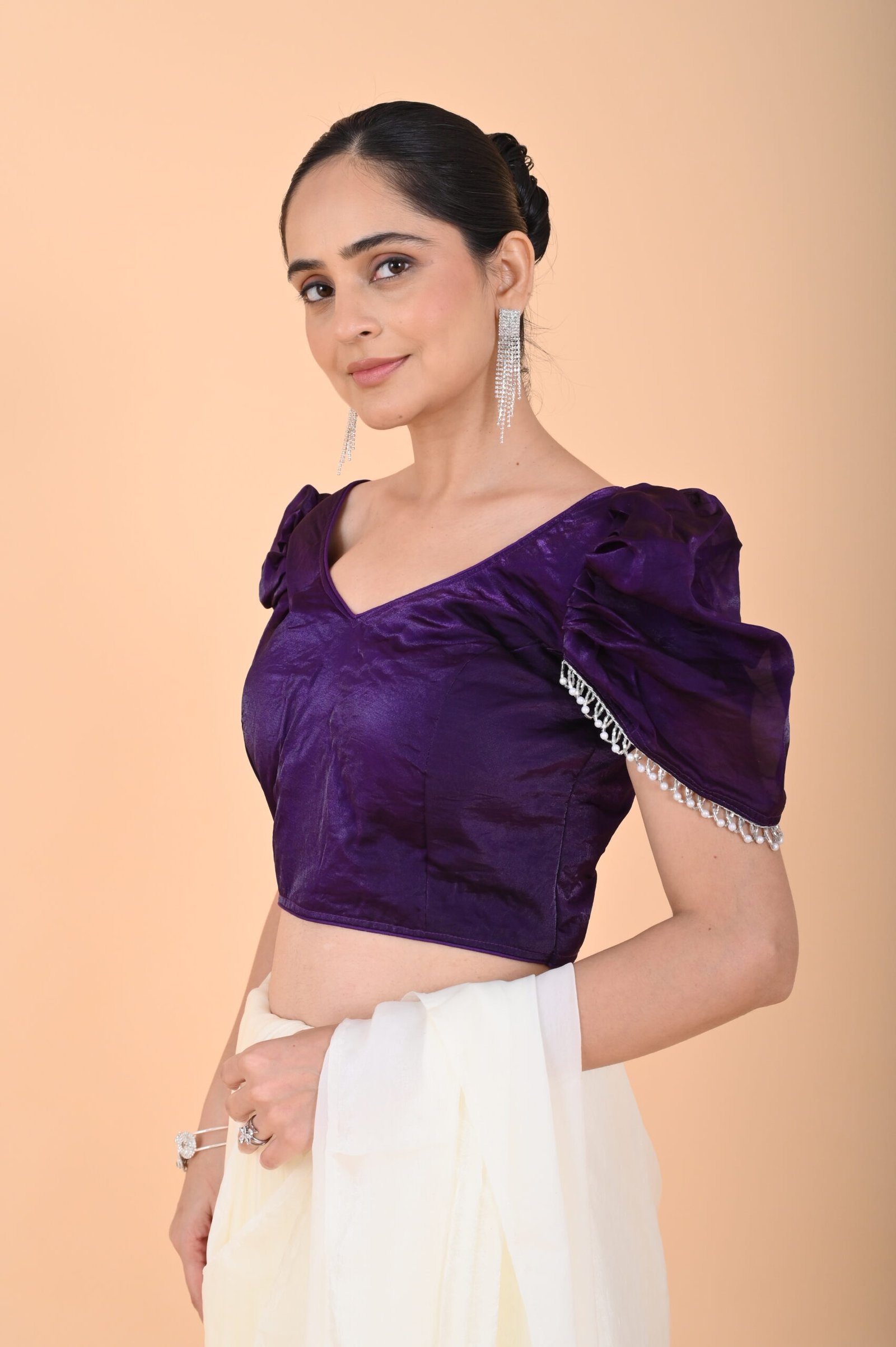 BOHO+FENDY SAREE - Image 4