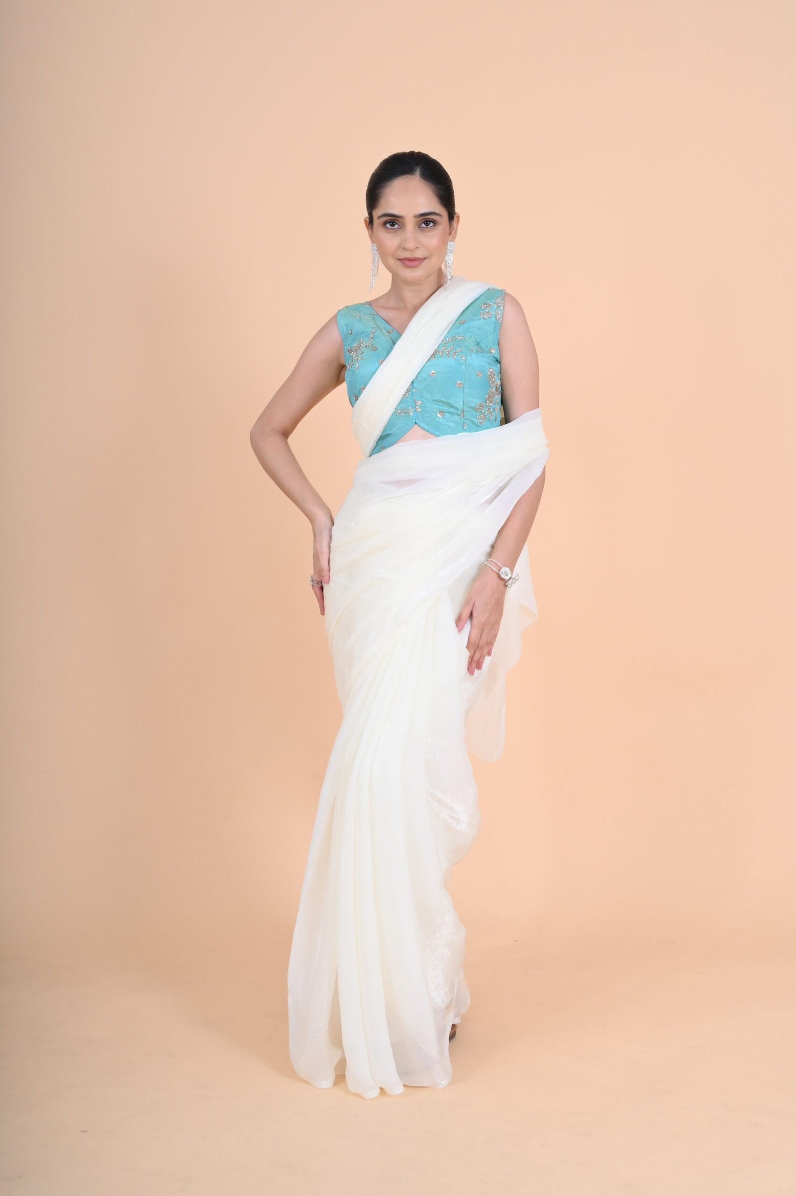 ARPITA+FENDY SAREE - Image 2