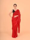 SUMANGLA+COSMOS SAREE