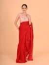 ANUSHREE+COSMOS SAREE