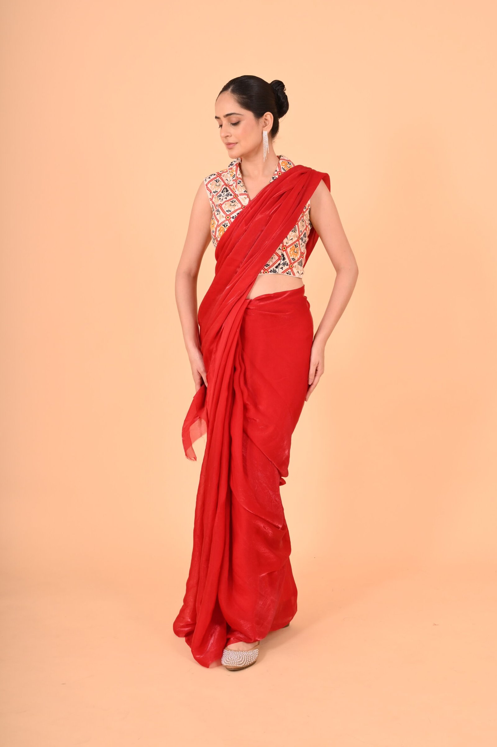 KUMARI+COSMOS SAREE