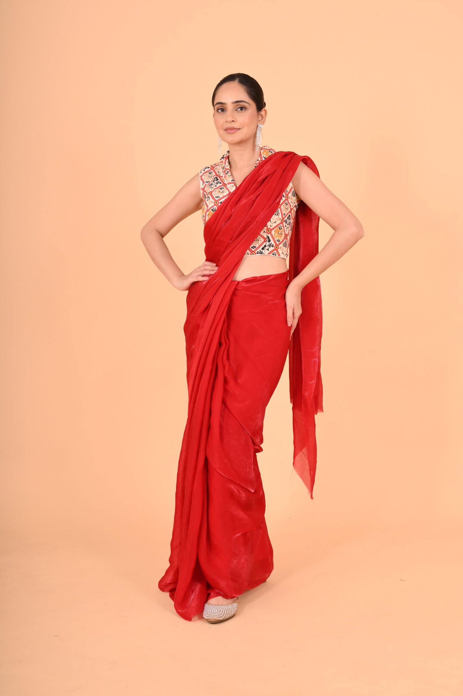KUMARI+COSMOS SAREE - Image 3