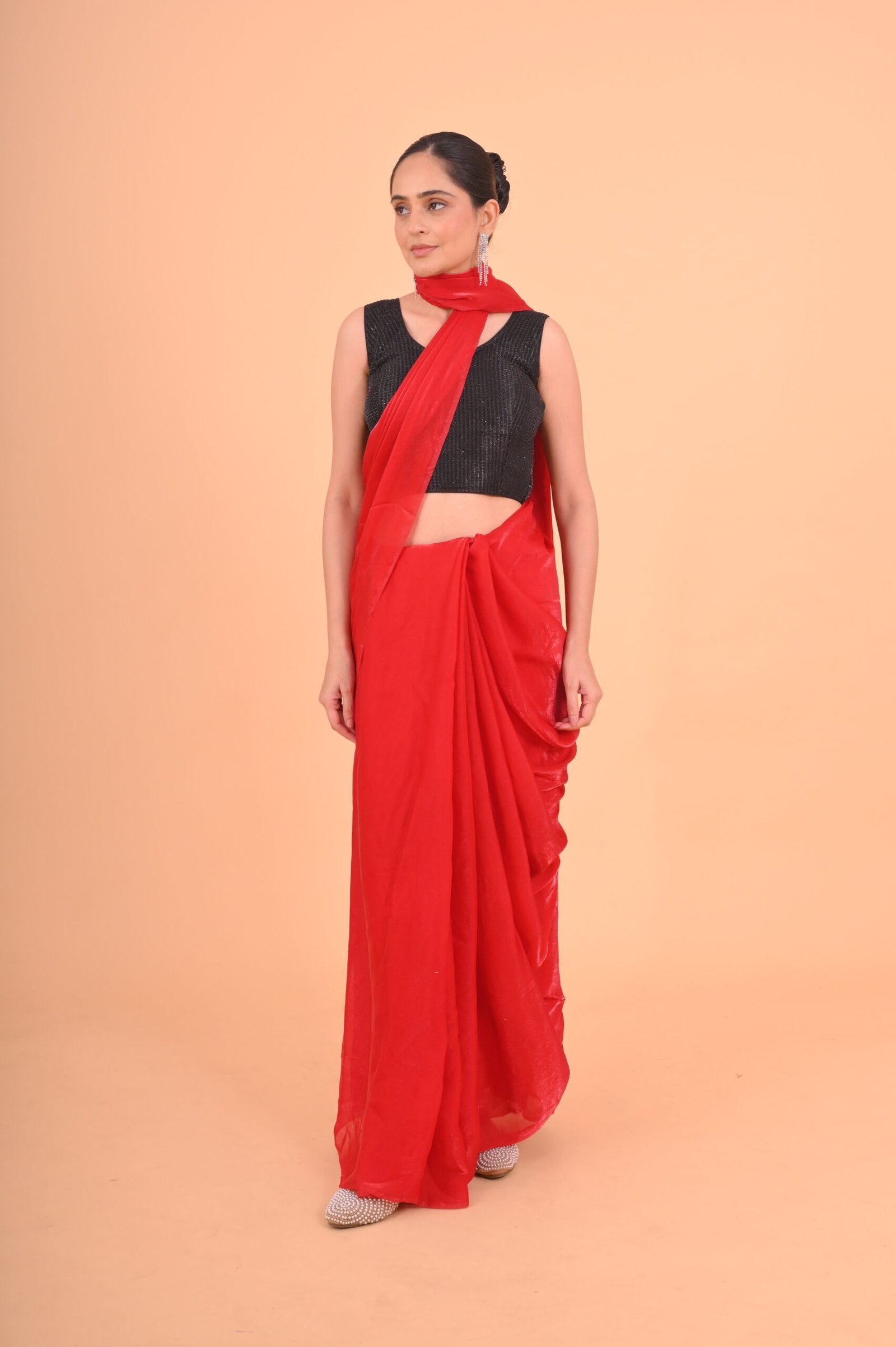 SANJANA+COSMOS SAREE