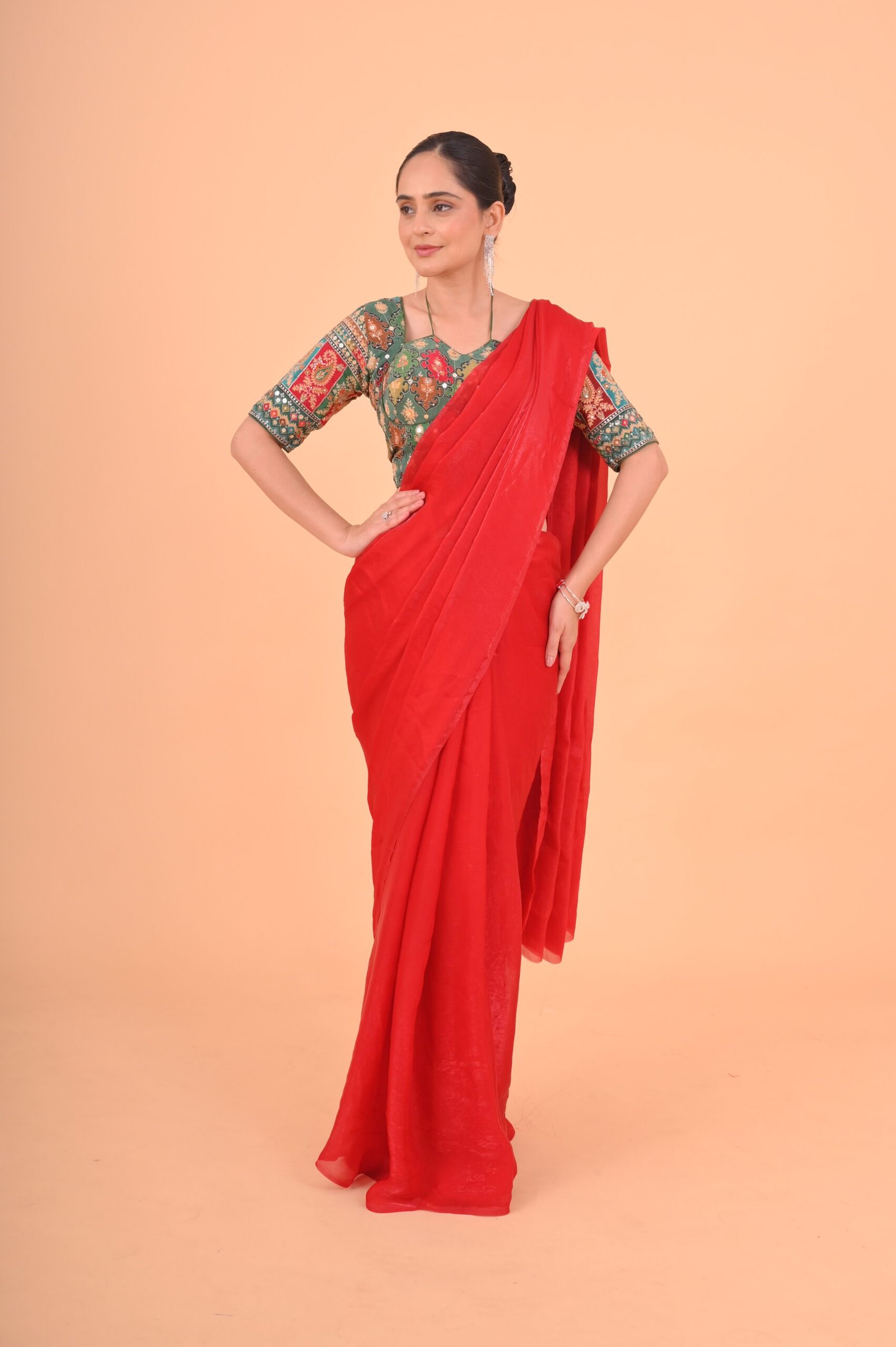 MASABA+COSMOS SAREE - Image 2