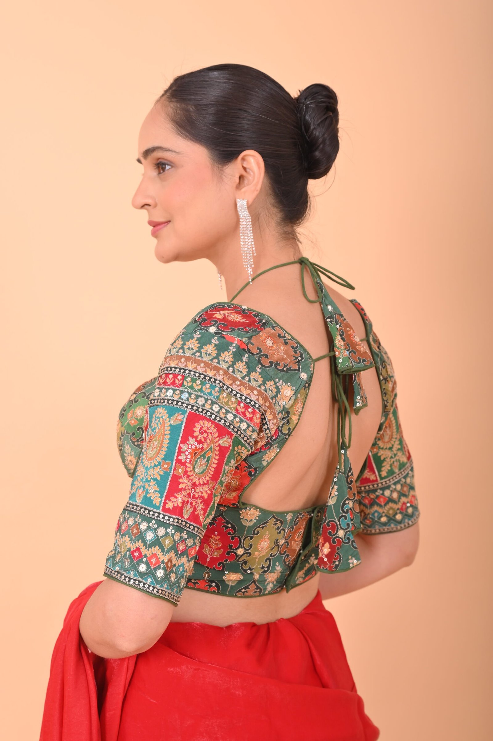 MASABA+COSMOS SAREE - Image 4
