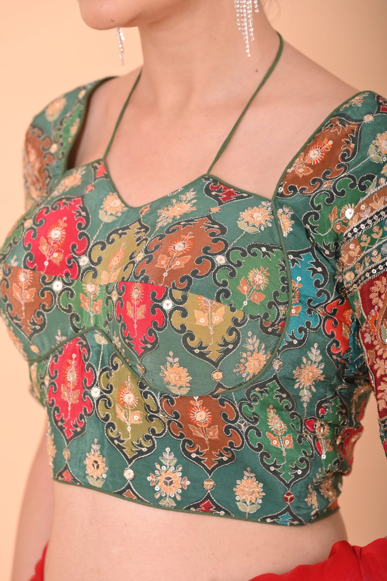 MASABA+COSMOS SAREE - Image 5