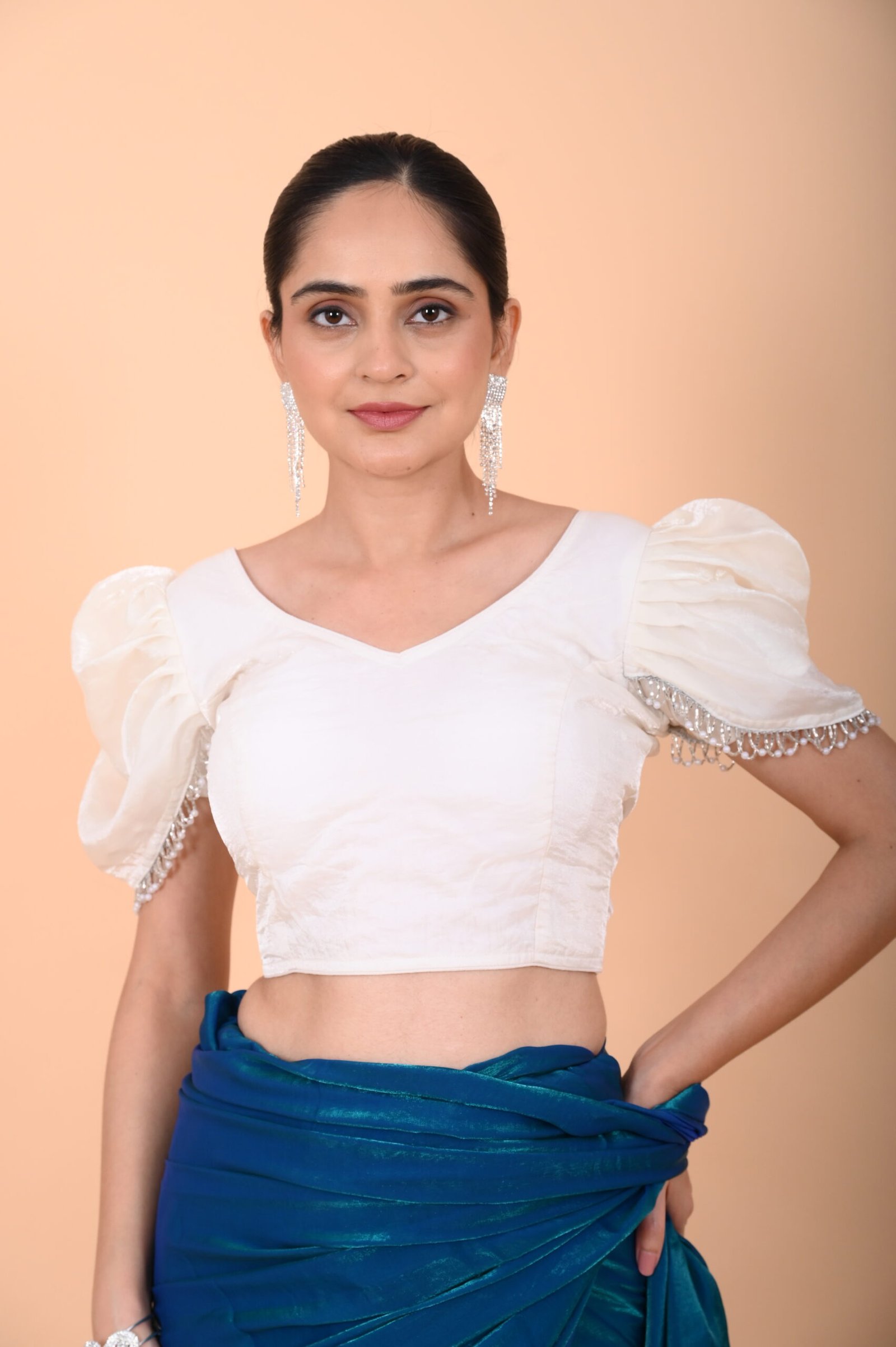 BOHO+FENDY SAREE - Image 3