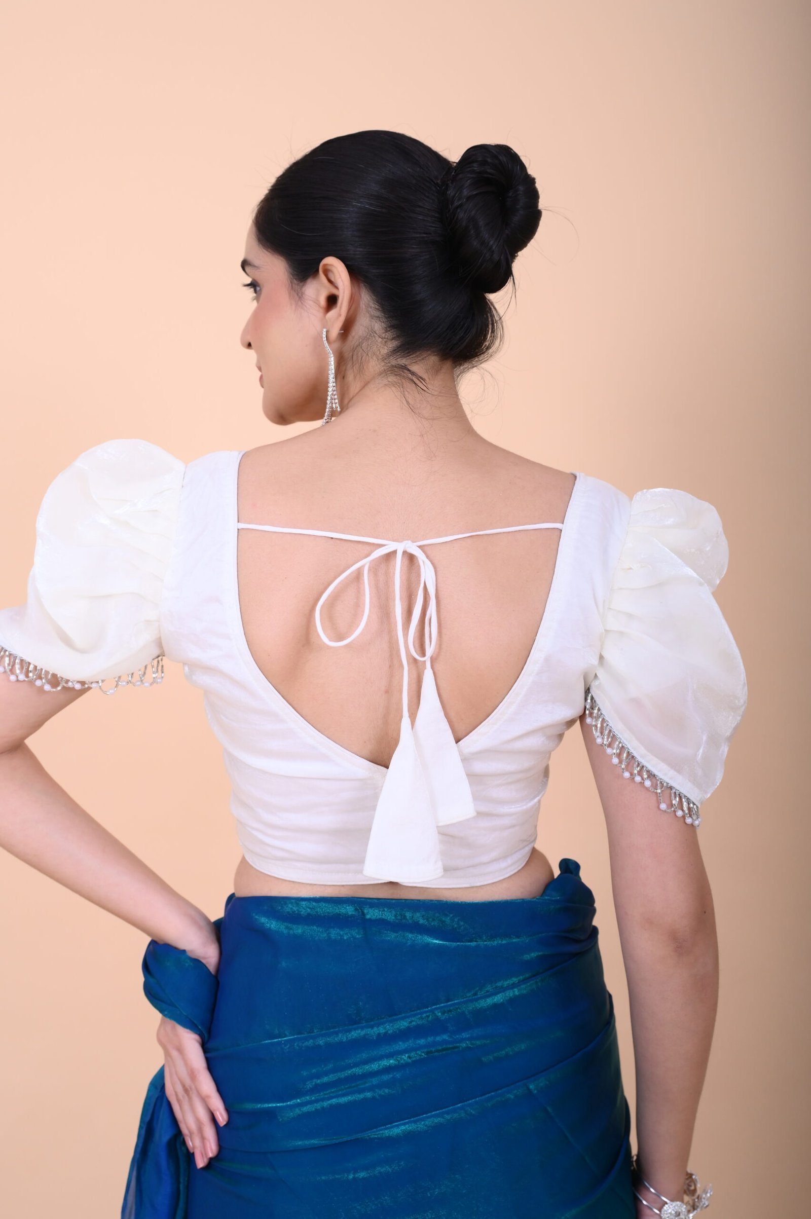 BOHO+FENDY SAREE - Image 4