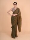 HUMSAFAR+COSMOS SAREE