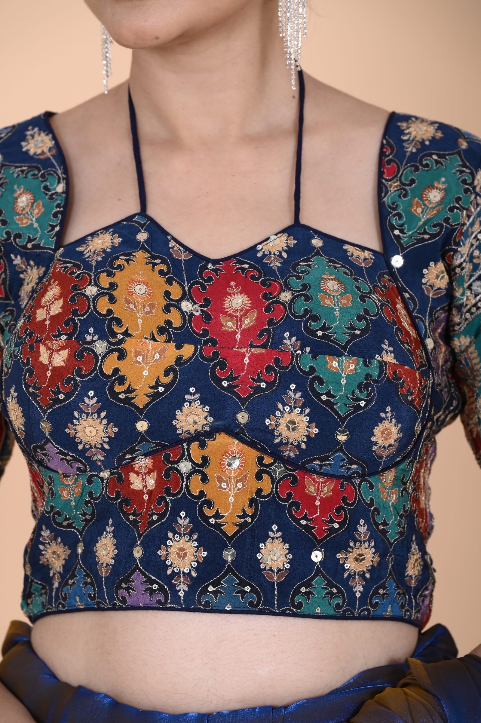 MASABA+COSMOS SAREE - Image 4