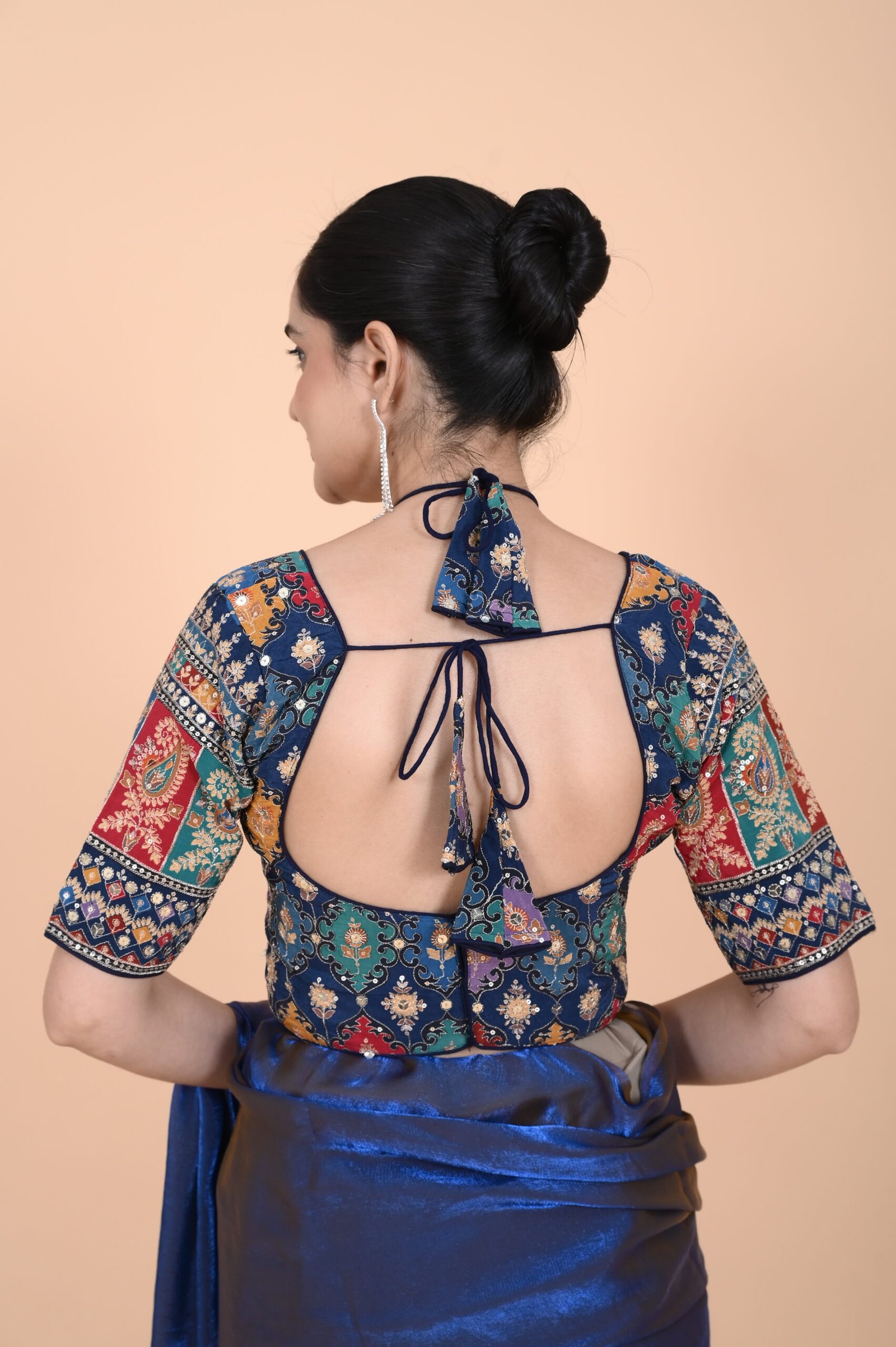 MASABA+COSMOS SAREE - Image 5