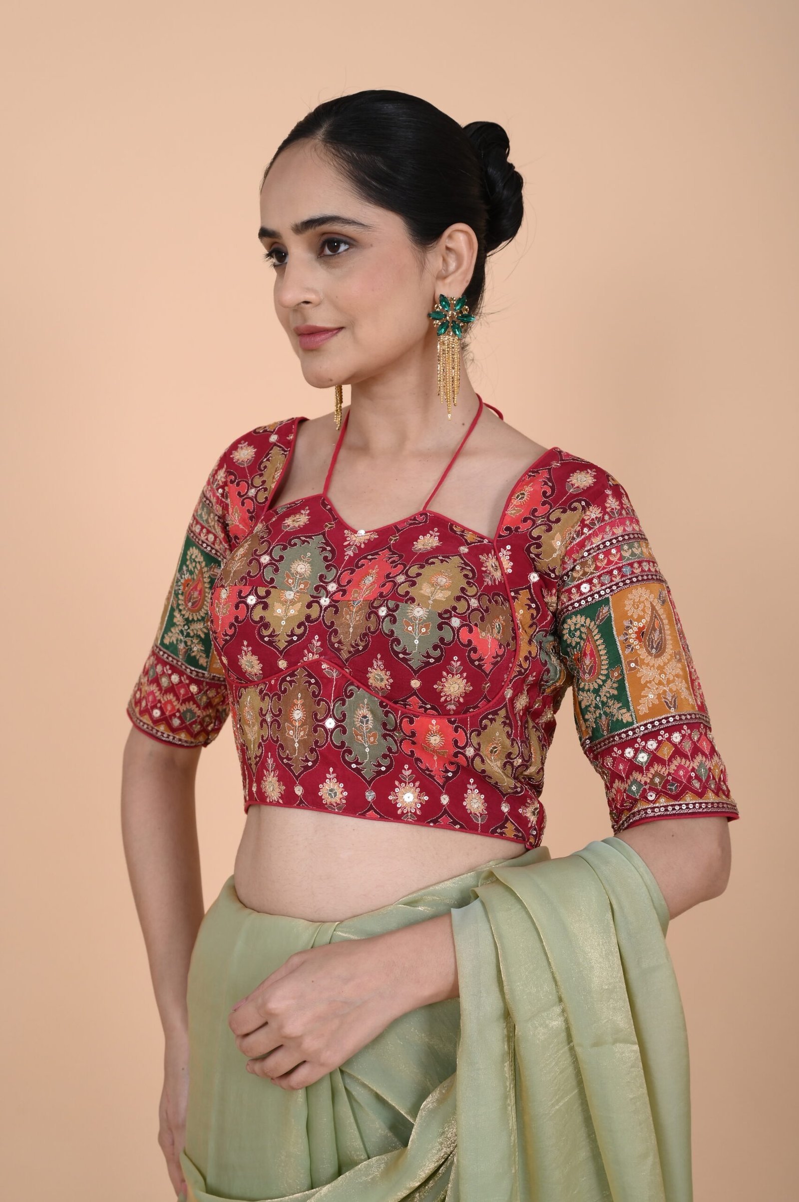 MASABA+FENDY SAREE - Image 4