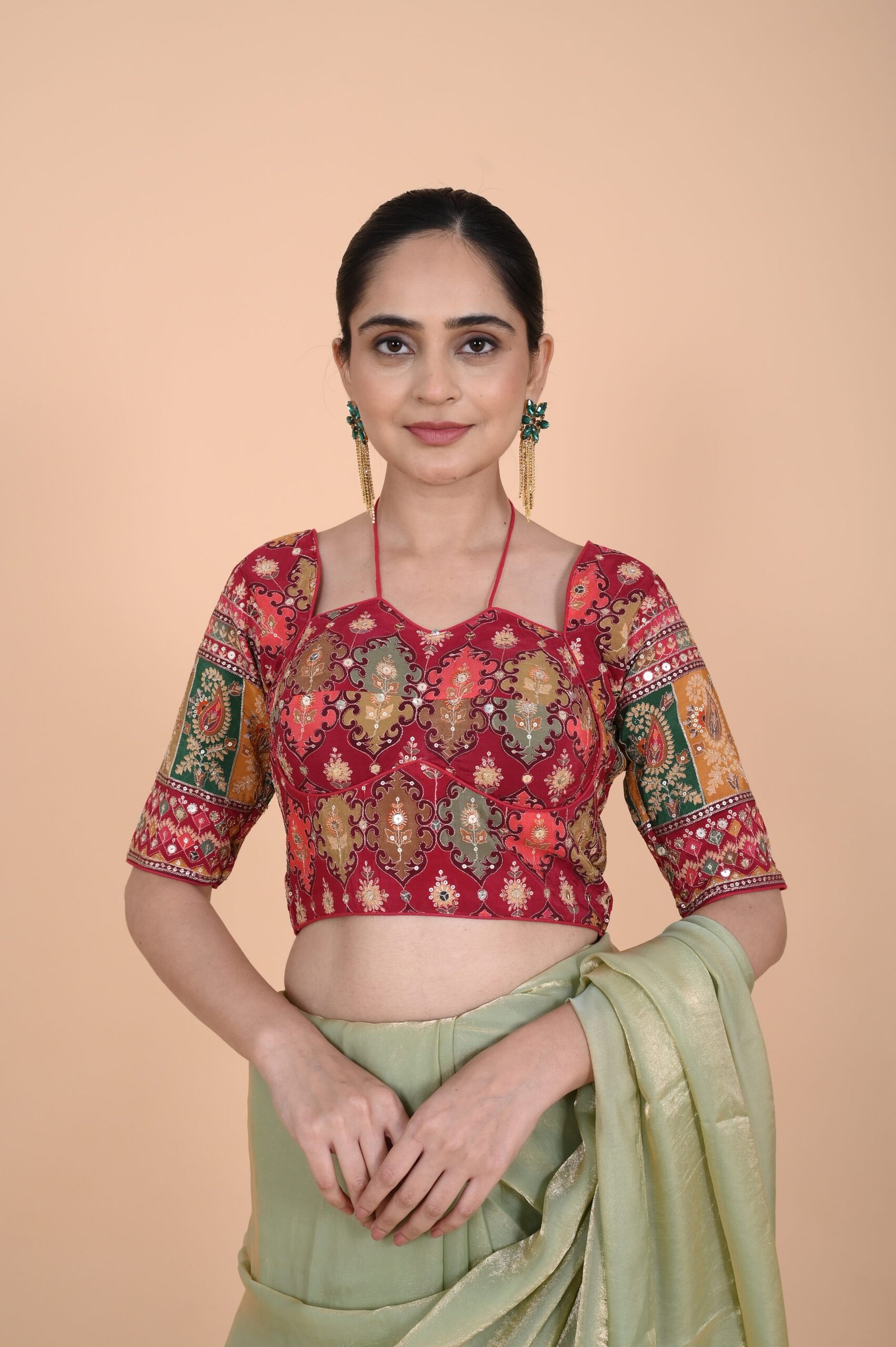 MASABA+FENDY SAREE - Image 5