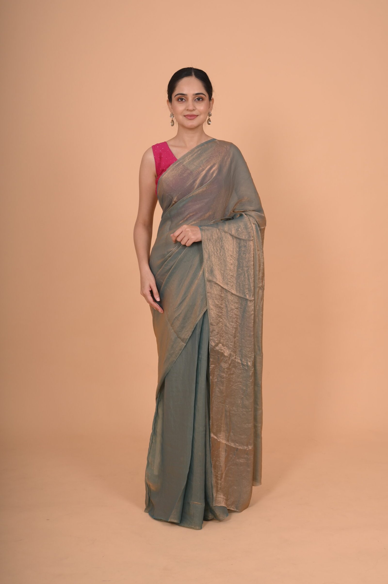 ABHIRA+COSMOS SAREE