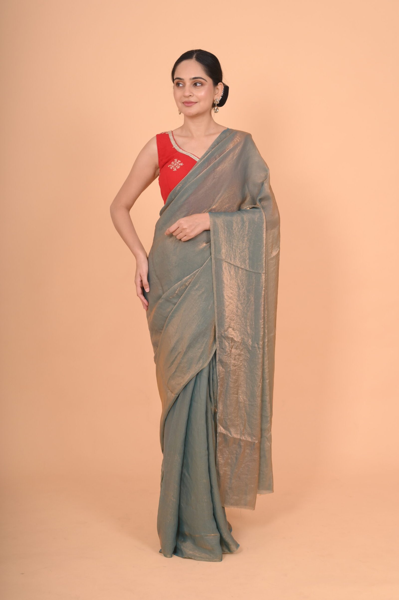 SUMANGLA+COSMOS SAREE