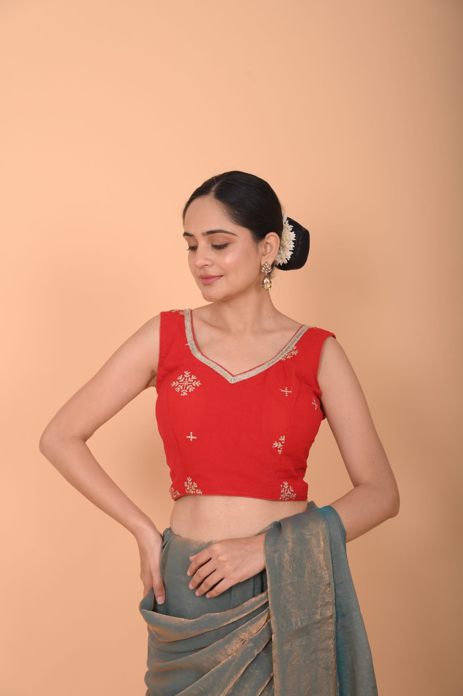 SUMANGLA+COSMOS SAREE - Image 3