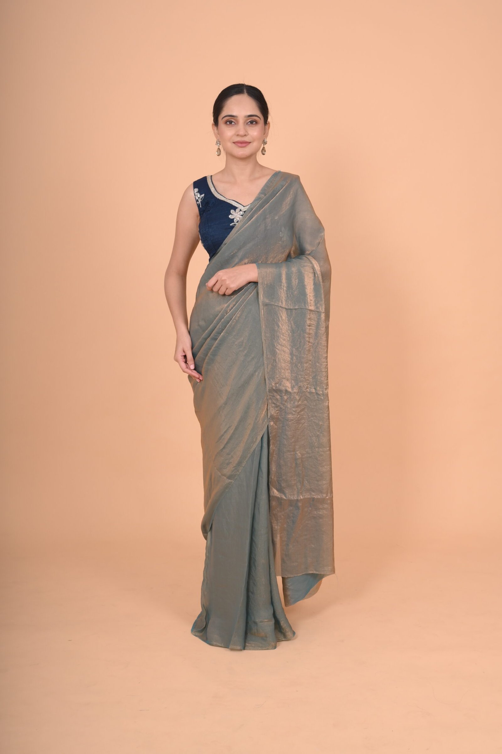SUMANGLA+COSMOS SAREE