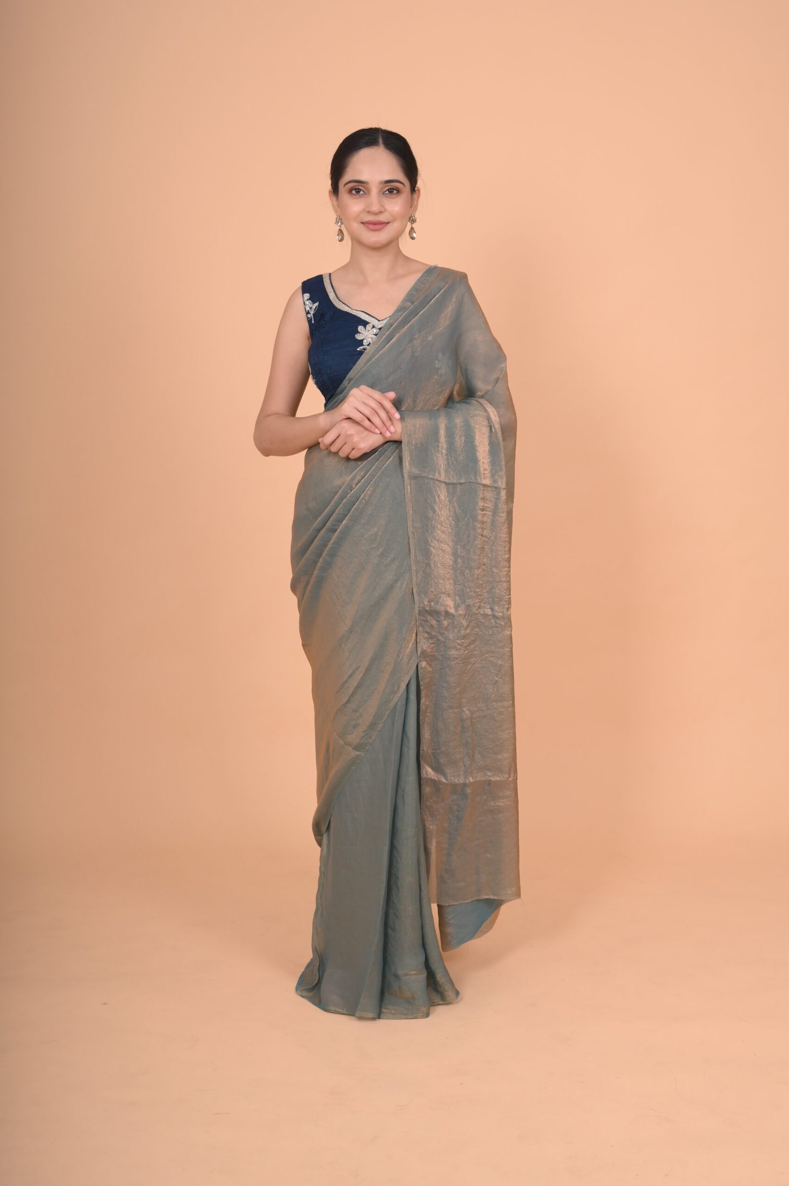 SUMANGLA+COSMOS SAREE - Image 2