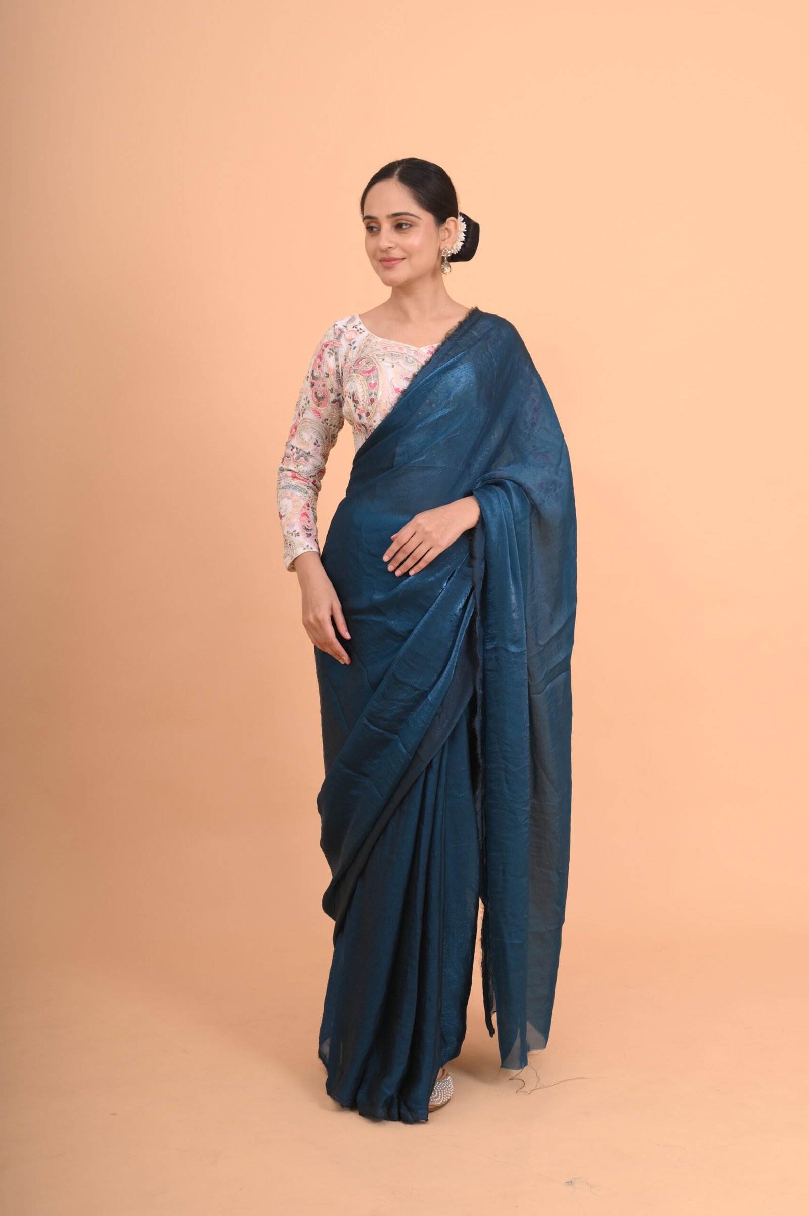 KAYRI+COSMOS SAREE - Image 2