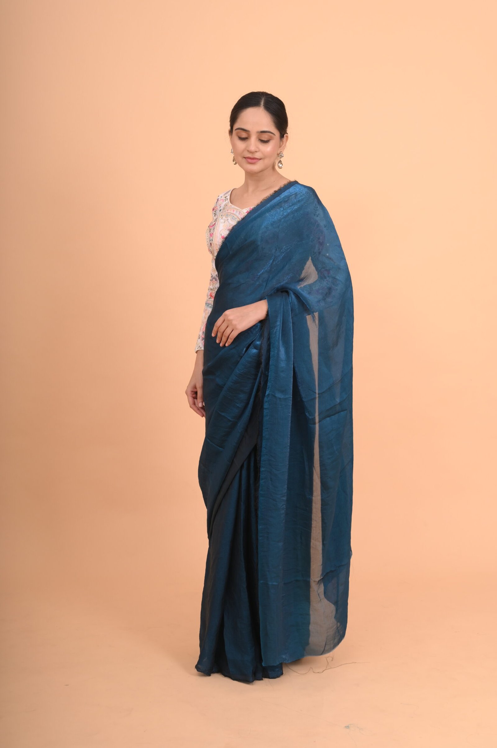 KAYRI+COSMOS SAREE - Image 3