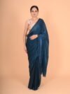 ANUSHREE+COSMOS SAREE
