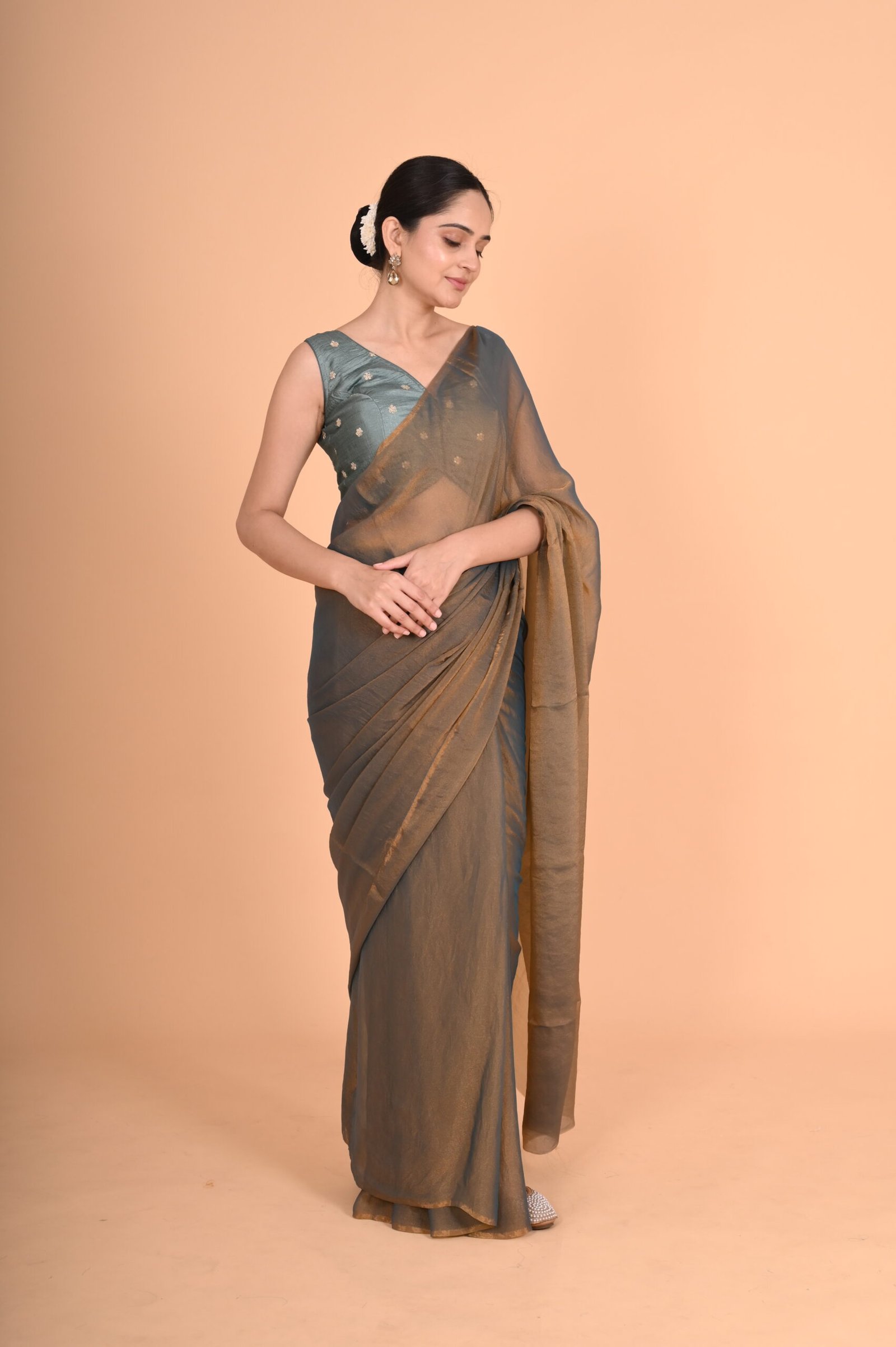 RAMINI+COSMOS SAREE - Image 3