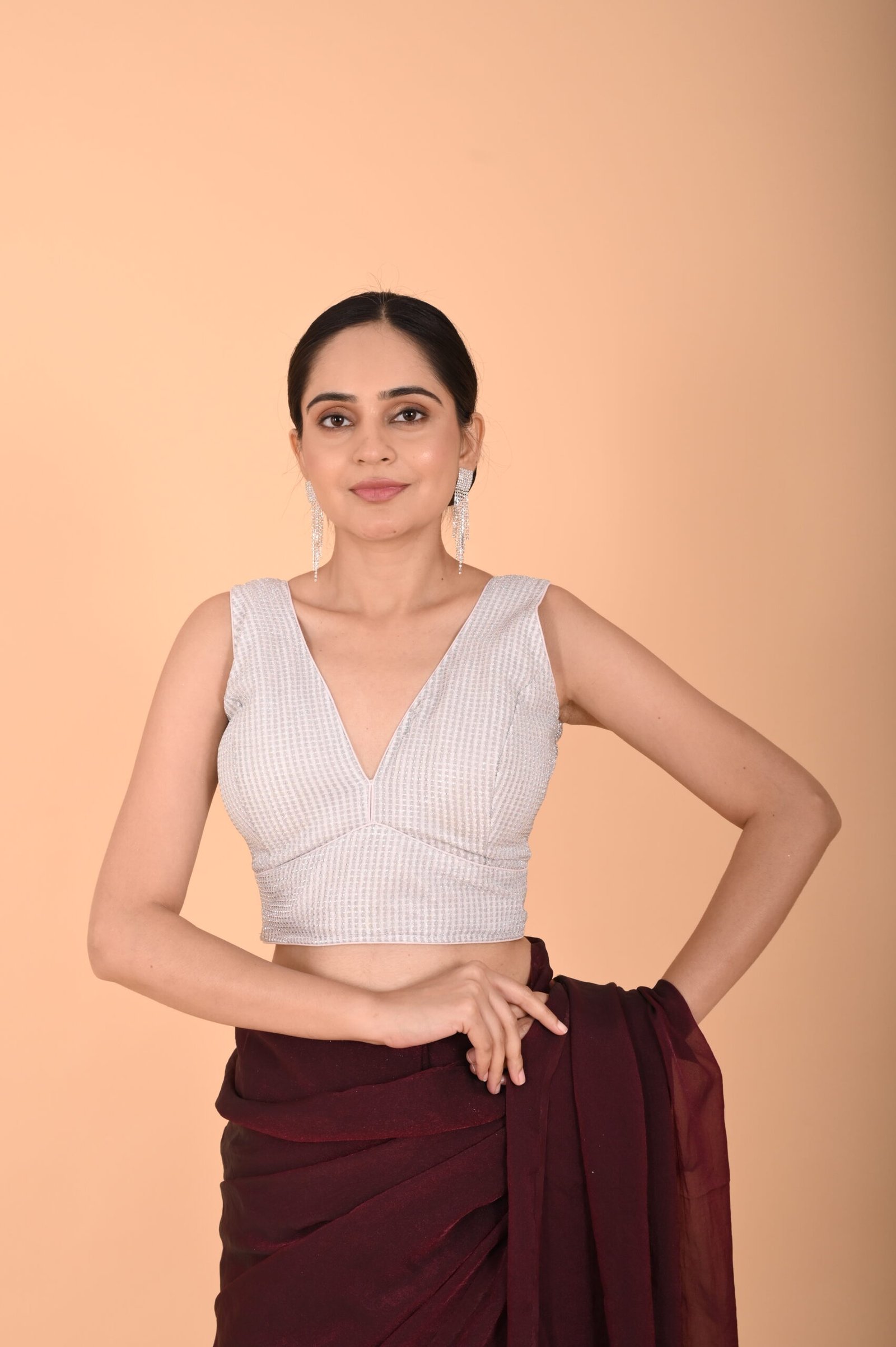 ANJANA+FENDY SAREE - Image 4