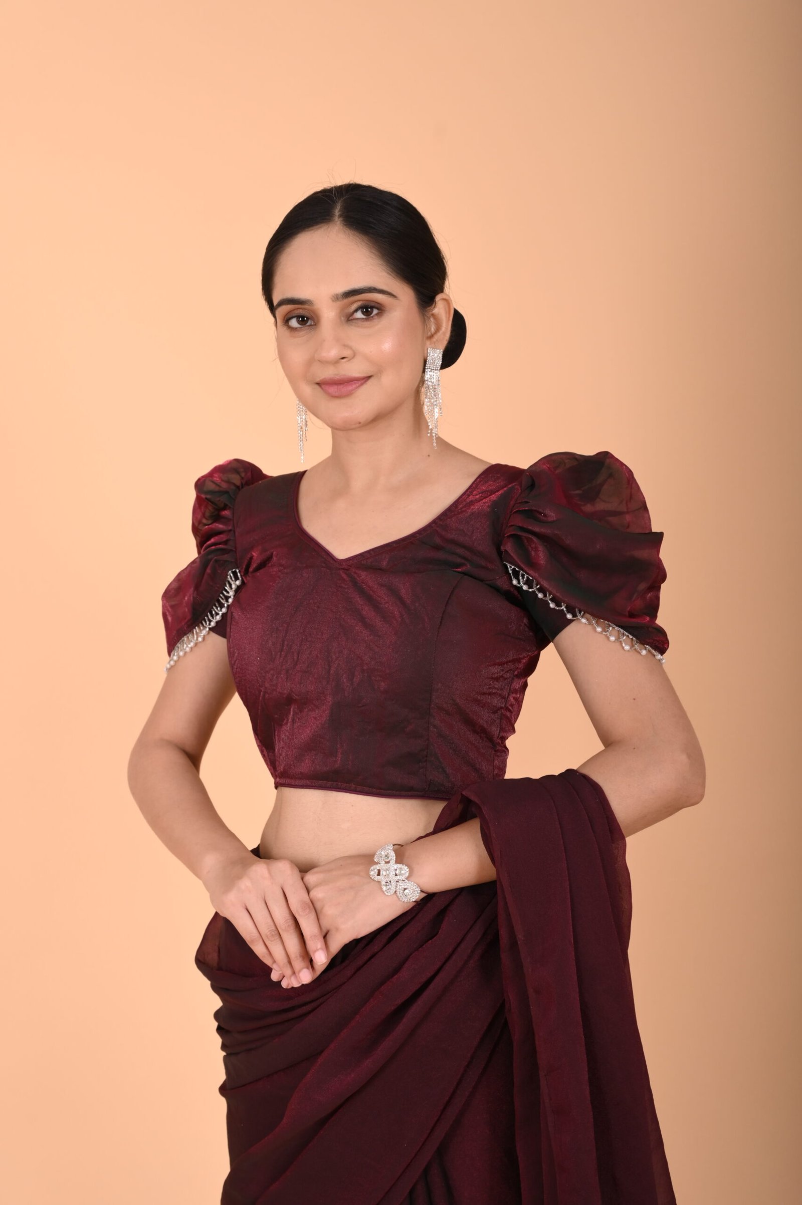 BOHO+FENDY SAREE - Image 4