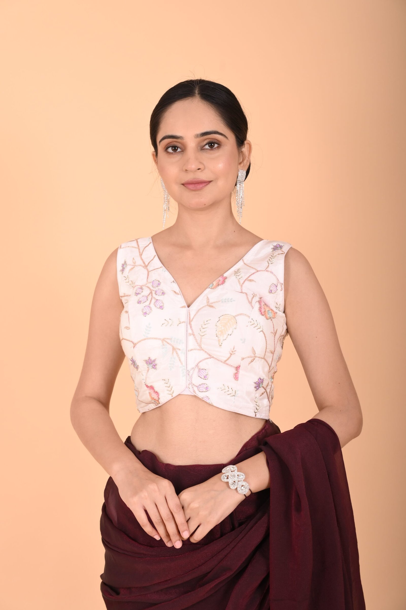 GINNI+FENDY SAREE - Image 4