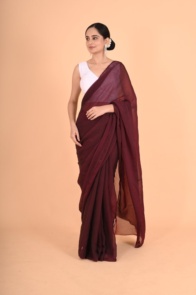 ABHIRA+FENDY SAREE - Image 5