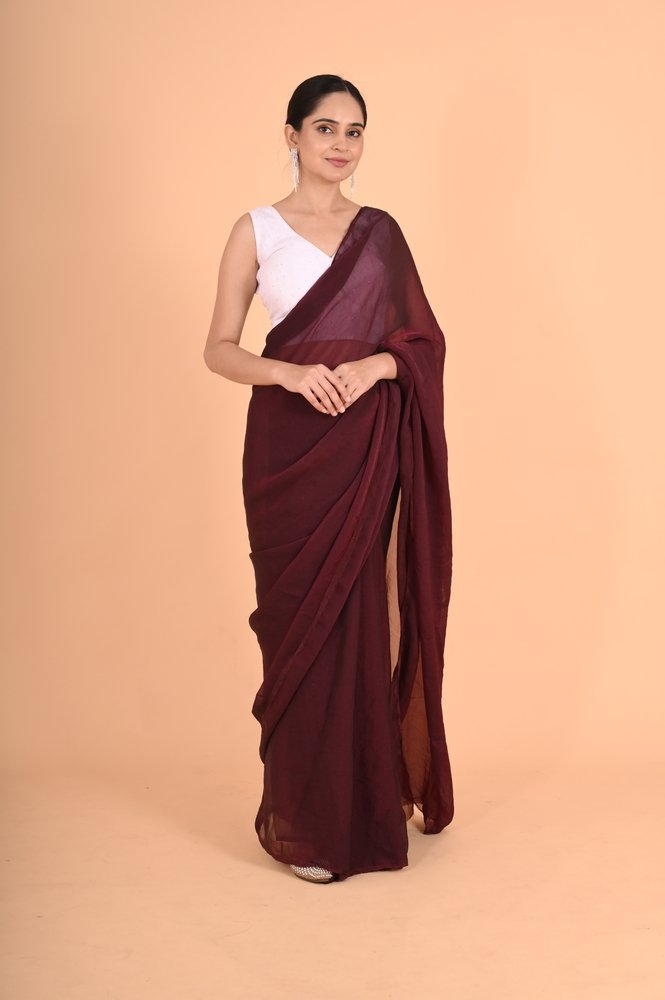 ABHIRA+FENDY SAREE - Image 3