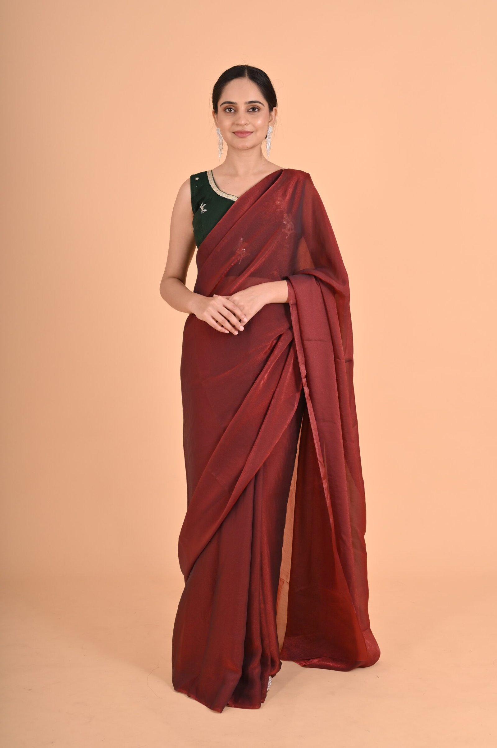 SUMANGLA+COSMOS SAREE