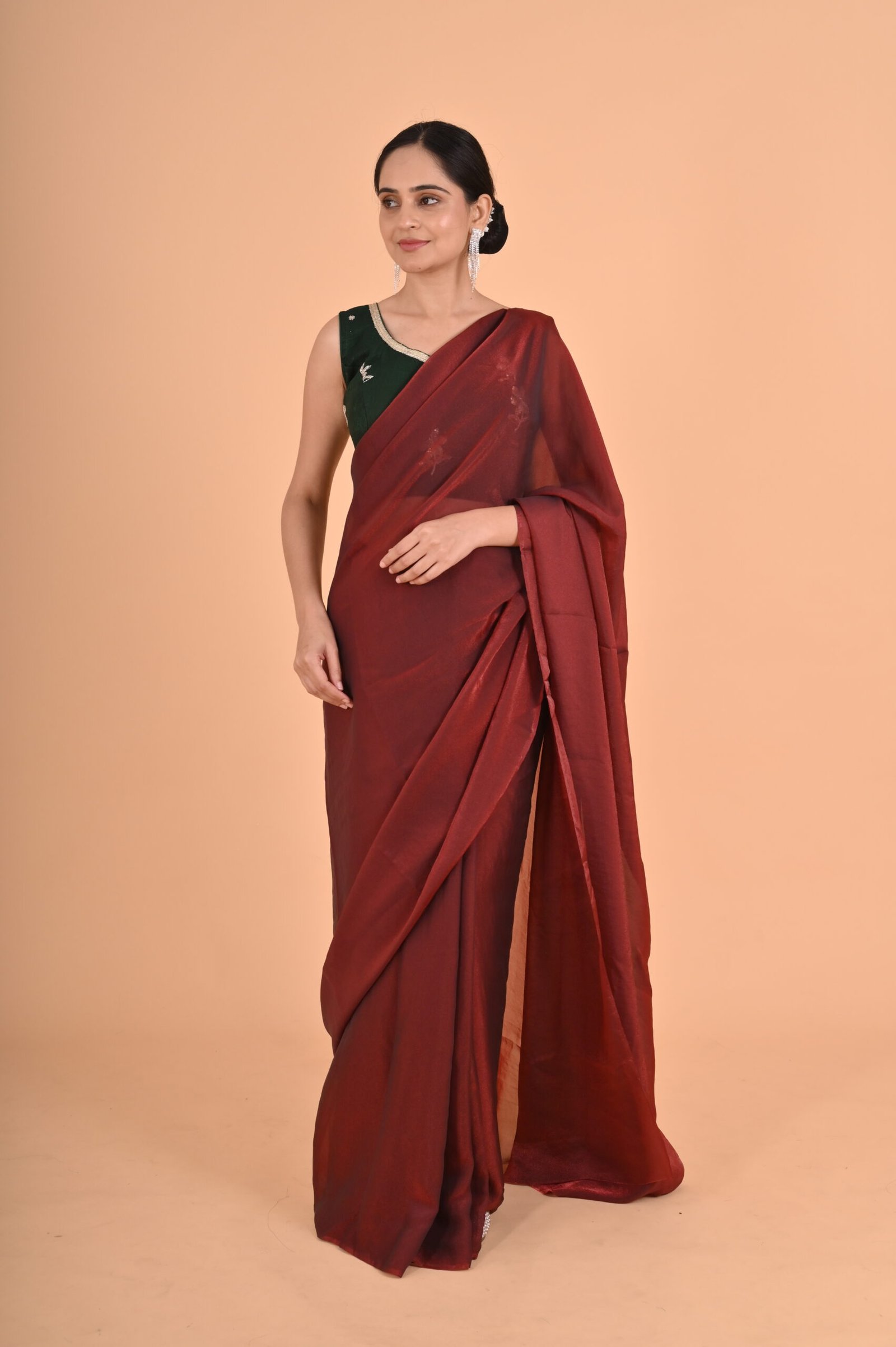 SUMANGLA+COSMOS SAREE - Image 3