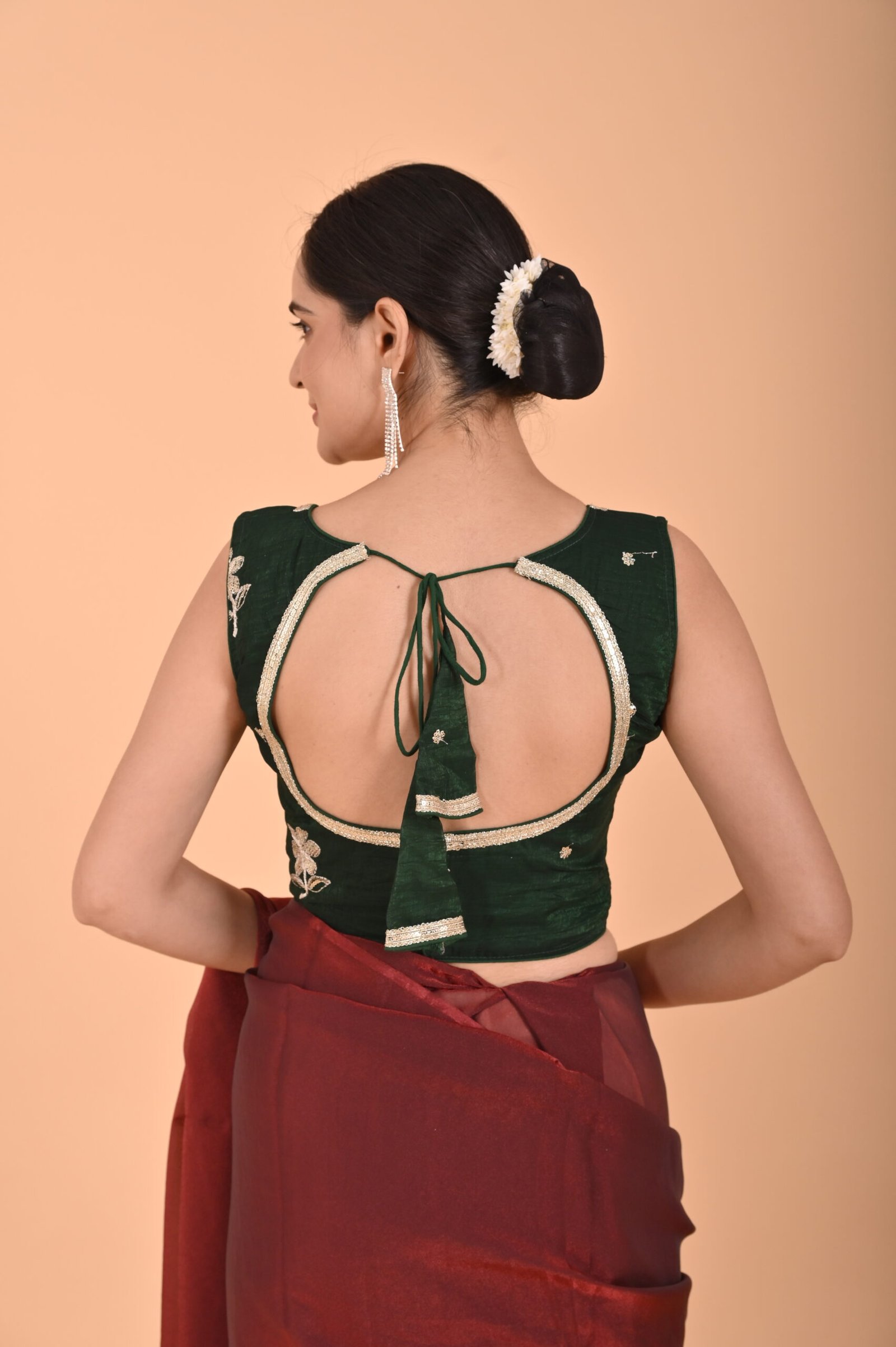 SUMANGLA+COSMOS SAREE - Image 6