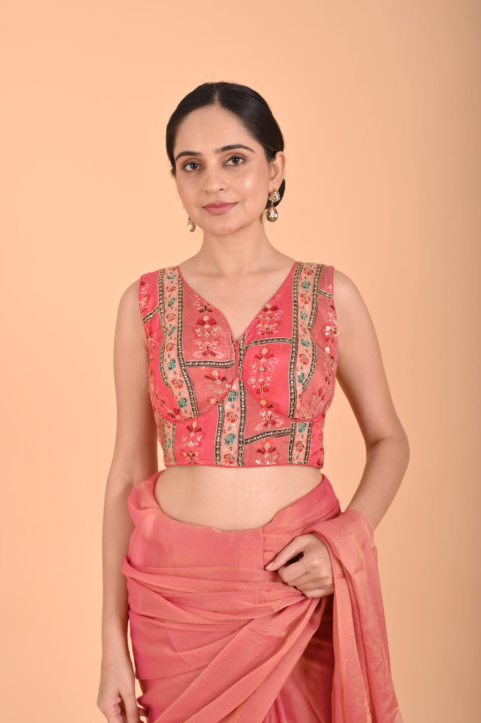 MUGDHA+COSMOS SAREE - Image 5