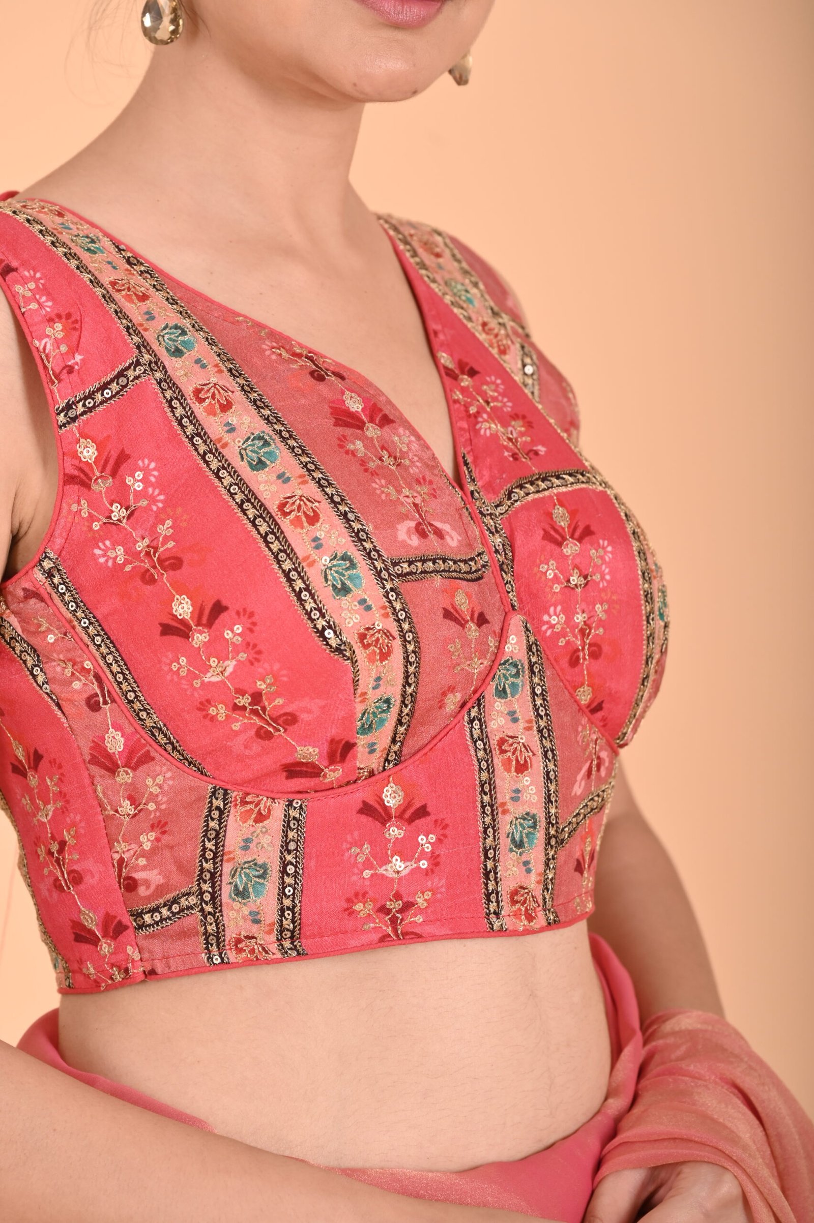 MUGDHA+COSMOS SAREE - Image 7